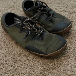 Merrell Black and Green hiking Shoes
